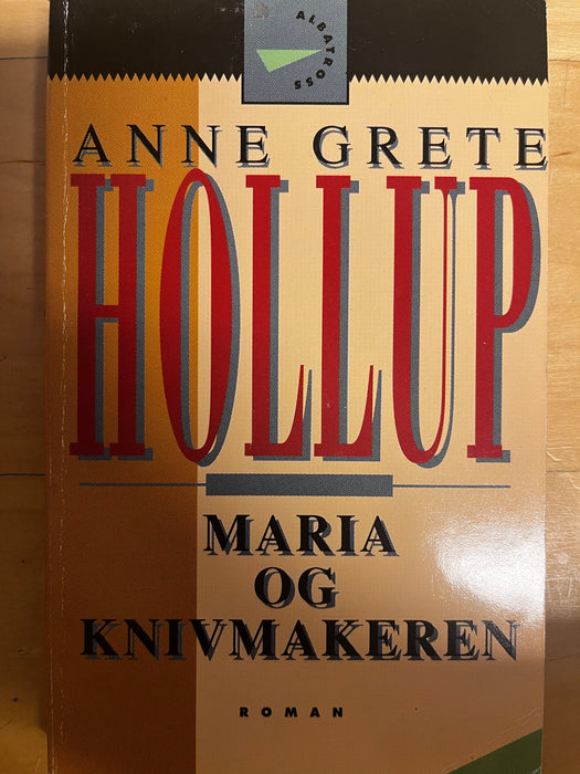 Maria og knivmakeren (Pocket) - Bokia.no