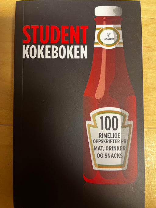 Studentkokeboken (Pocket) - Bokia.no
