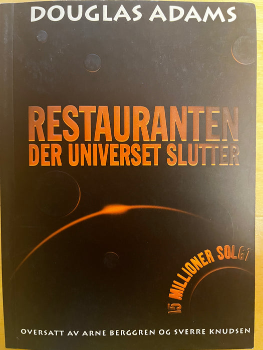 Restauranten der Universet slutter (Pocket) - Bokia.no
