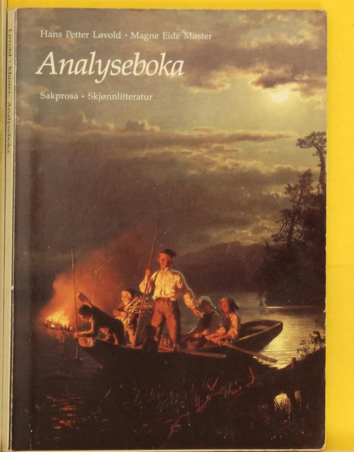 Analyseboka - Bokia.no