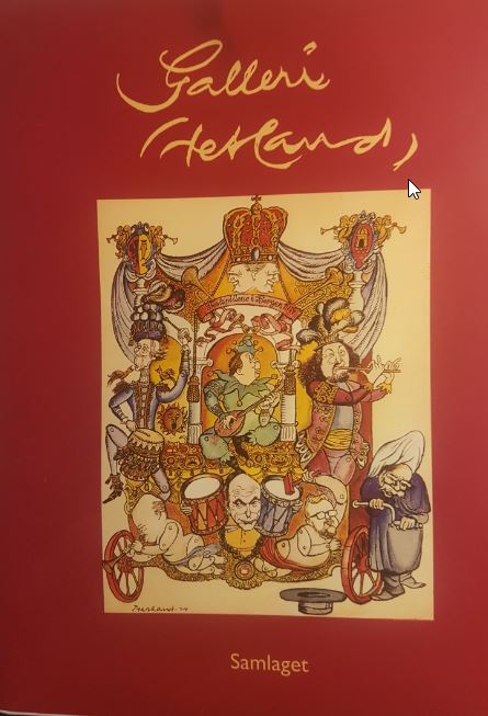 Galleri Hetland (Innbundet) - Bokia.no