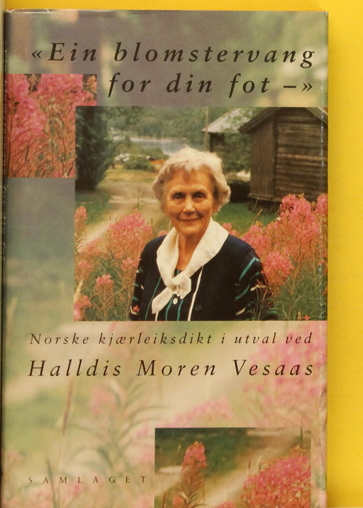 Ein blomstervang for din fot (Innbundet) - Bokia.no