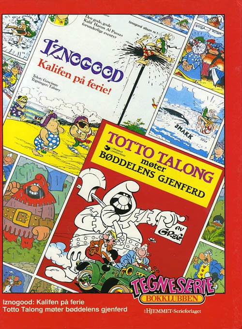 Iznogood på ferie ; Totto Talong møter bøddelens gjenferd (Innbundet) - Bokia.no