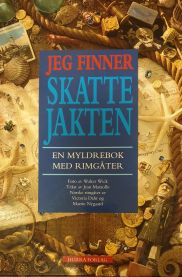 Jeg finner. Skattejakten. 9788252573640  Brukte bøker