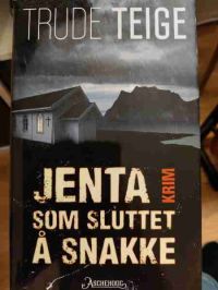 Jenta som sluttet å snakke 9788252584295  Brukte bøker