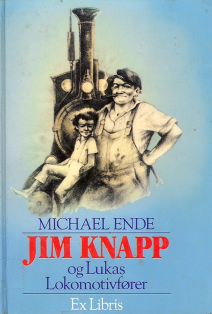 Jim Knapp og Lukas Lokomotivfører