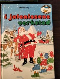 Julenissens verksted 9788259001825  Brukte bøker