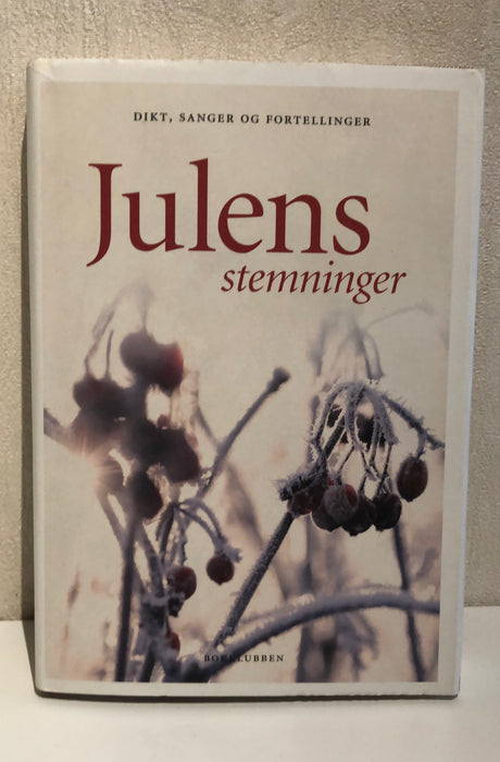 Julens stemninger 9788252580013  Brukte bøker