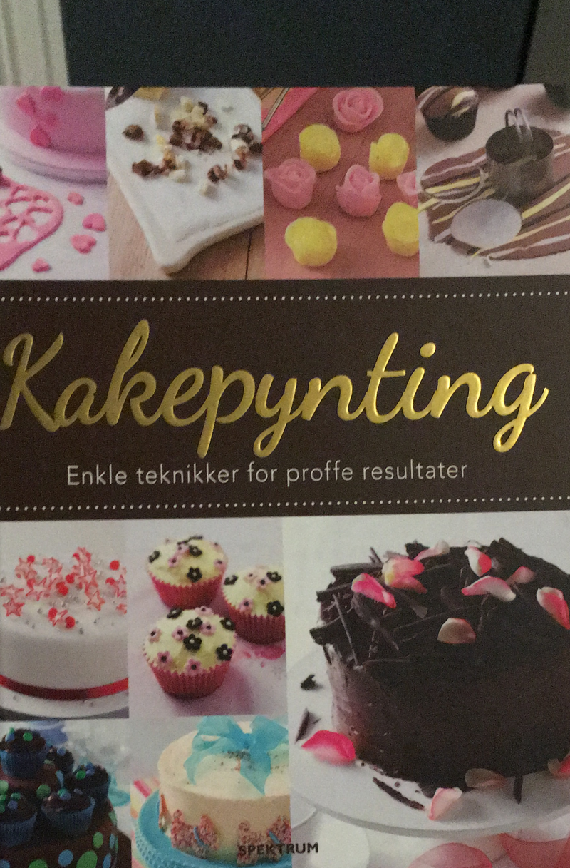 Kakepynting 9788231606970  Brukte bøker
