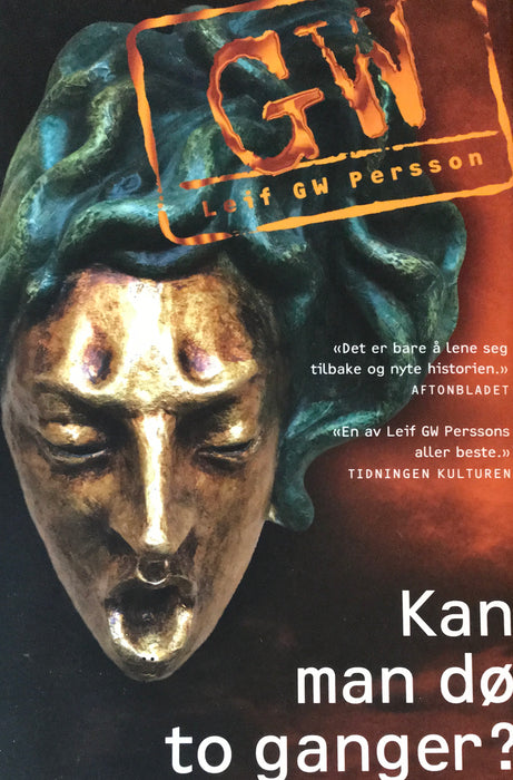 Kan man dø to ganger 9788252588606  Brukte bøker