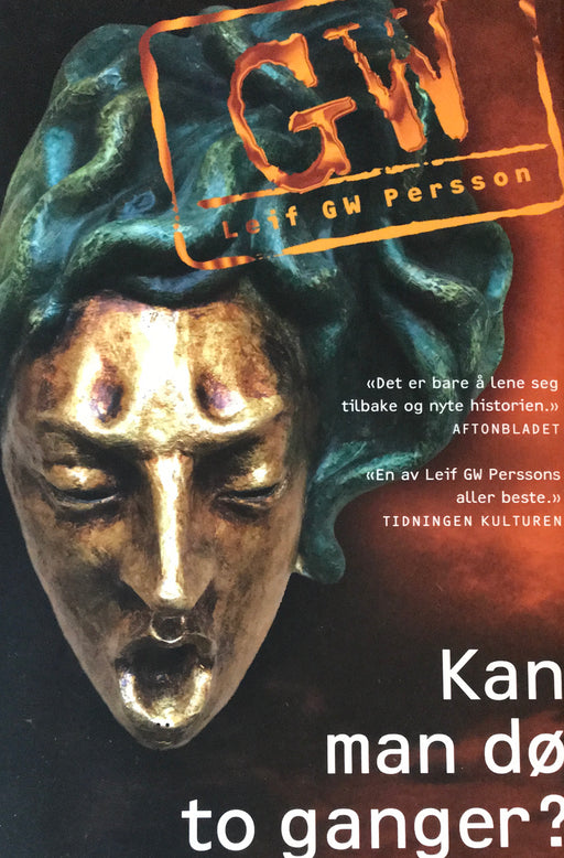 Kan man dø to ganger 9788252588606  Brukte bøker