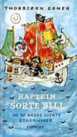 Kaptein Sorte Bill og 40 andre kjente Egner - viser 9788202155094  Brukte bøker