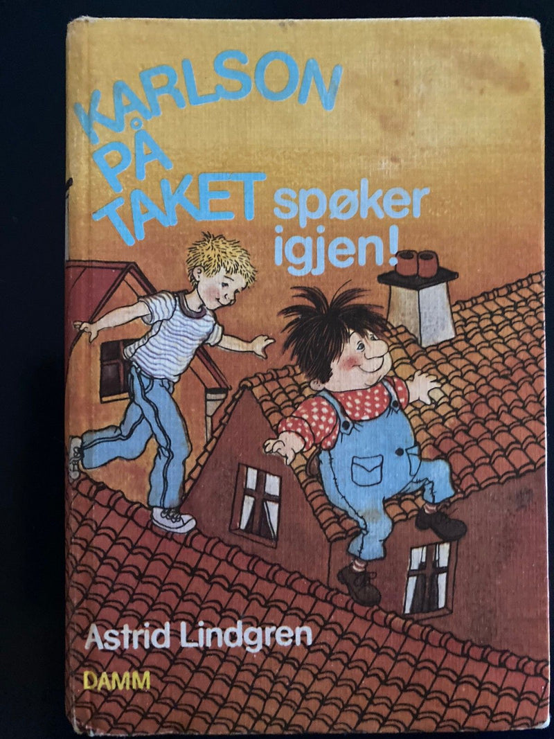 Karlson på taket spøker igjen (Innbundet) - Bokia.no