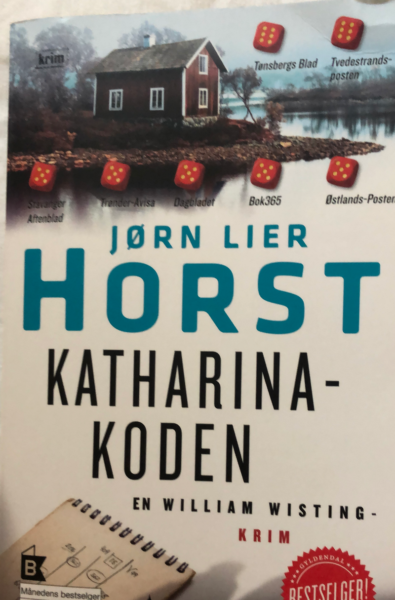 Katharinakoden 9788232032754  Brukte bøker