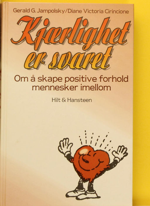 Kjærlighet er svaret (Innbundet) - Bokia.no