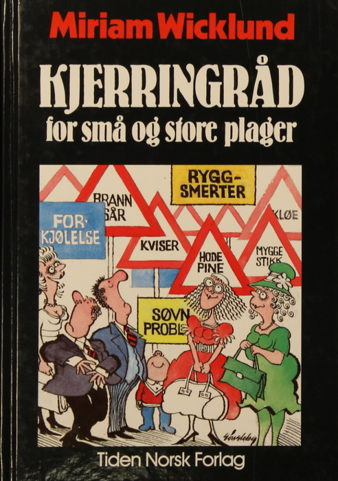 Kjerringråd for små og store plager (Innbundet) - Bokia.no