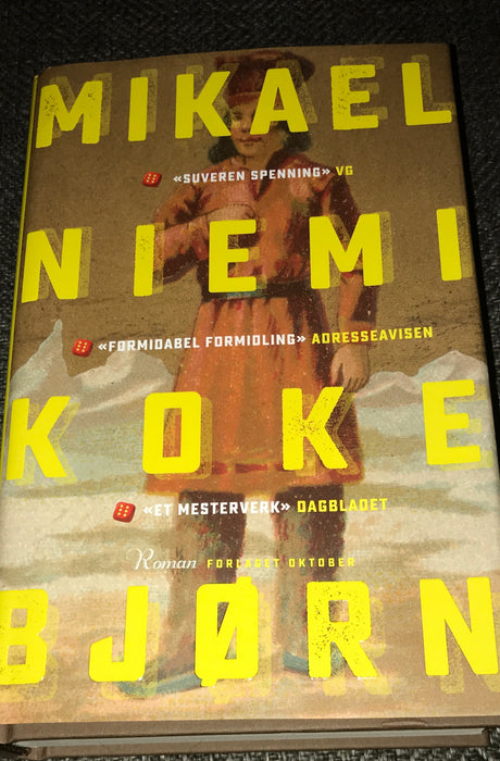 Koke  Bjørn 9788252589993  Brukte bøker