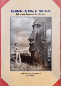 Kon-Tiki Man: An Illustrated Biography of Thor Heyerdahl 9780811800693  Brukte bøker