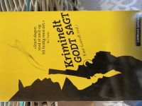 Kriminelt godt sagt 9788202483340  Brukte bøker