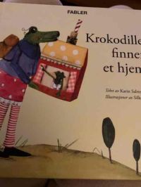 Krokodille finner et hjem 9789174170030  Brukte bøker