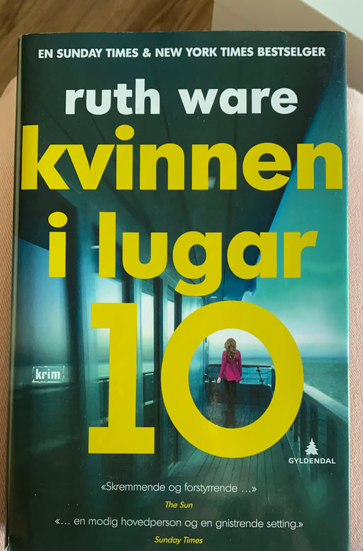 Kvinnen i lugar 10 9788252587401  Brukte bøker
