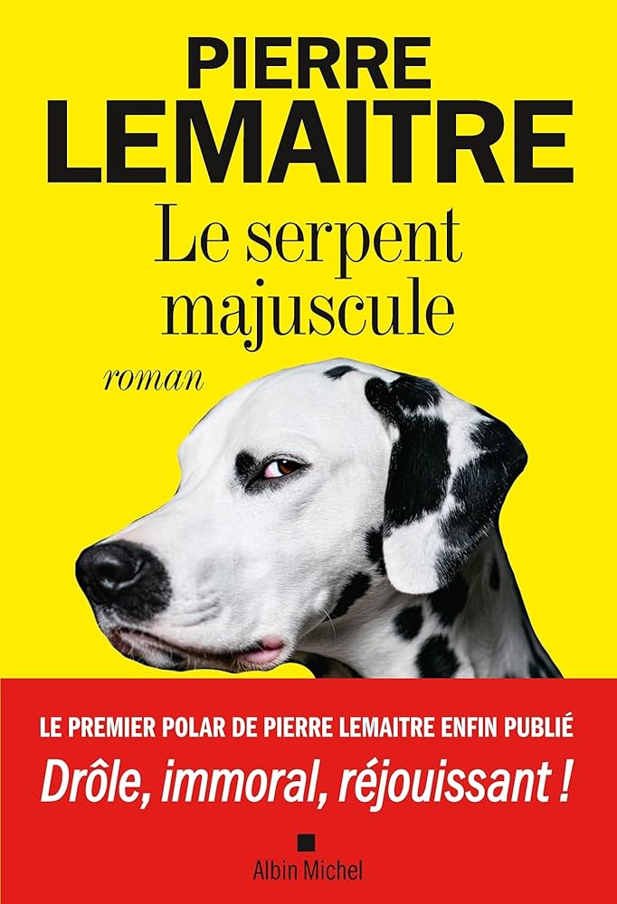 Le serpent majuscule (Pocket) - Bokia.no