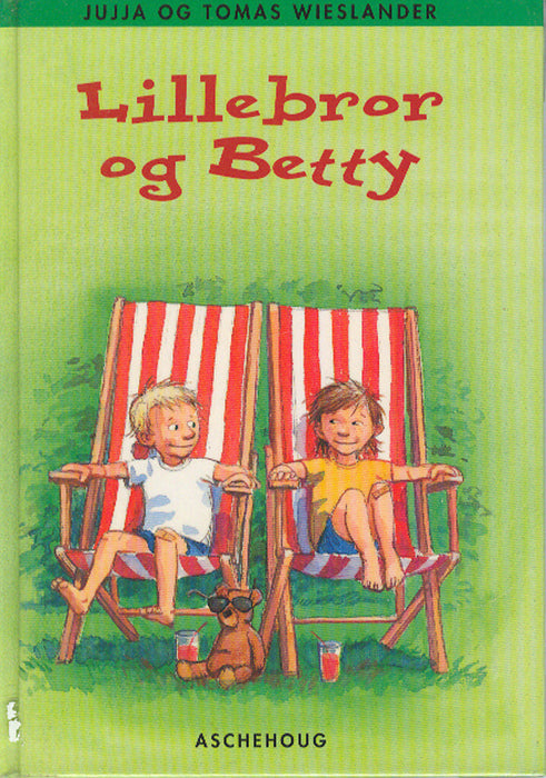 Lillebror og Betty (Innbundet) - Bokia.no