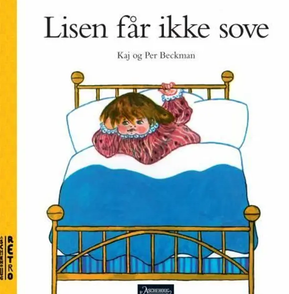 Lisen får ikke sove - Bokia.no