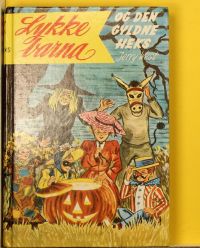 Lykkebarna og den gylne heks 9788251101882  Brukte bøker