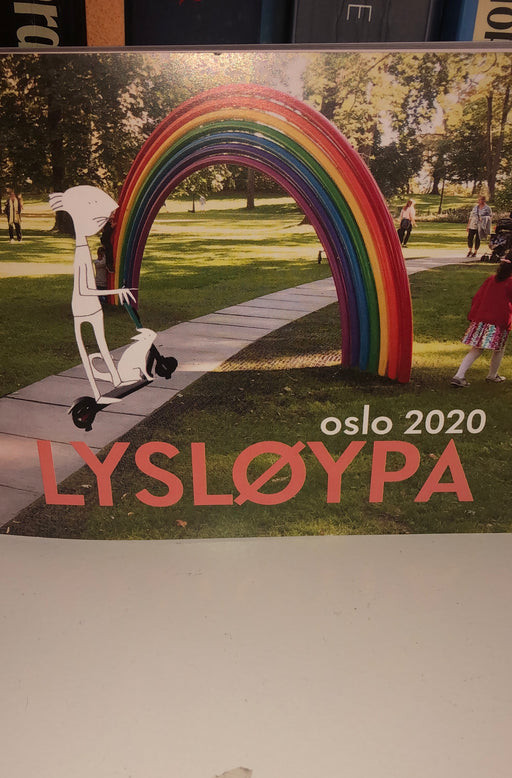 Lysløypa Oslo 202 9788293702047  Brukte bøker