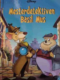 Mesterdetektiven Basil Mus 9788204100436  Brukte bøker