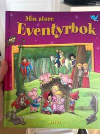 Min store eventyrbok 7393542300794  Brukte bøker