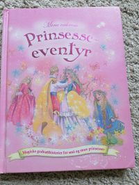 Mine vakreste prinsesse eventyr 9788231607014  Brukte bøker