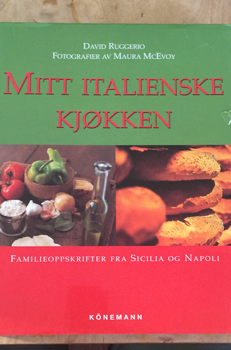 Mitt italienske kjøkken 9783829079921  Brukte bøker