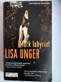 Mørk labyrint 9788202376192  Brukte bøker