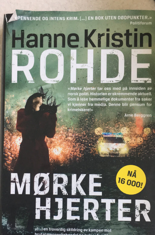 Mørke hjerter 9788252584042  Brukte bøker