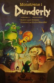 Monstrene i Dunderly 9788252578591  Brukte bøker