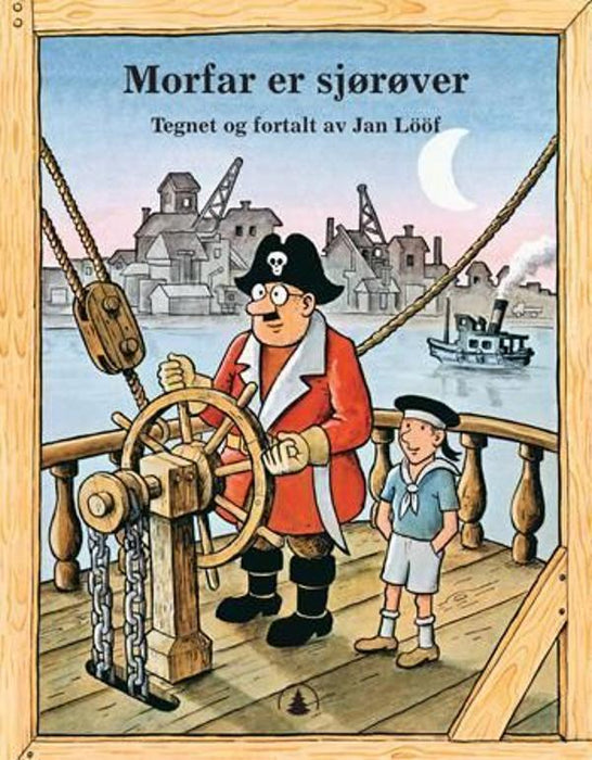 Morfar er sjørøver (Innbundet) - Bokia.no