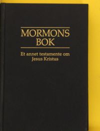 Mormons bok : lærertillegg i klassen for Evangeliets lære 9788270842841  Brukte bøker
