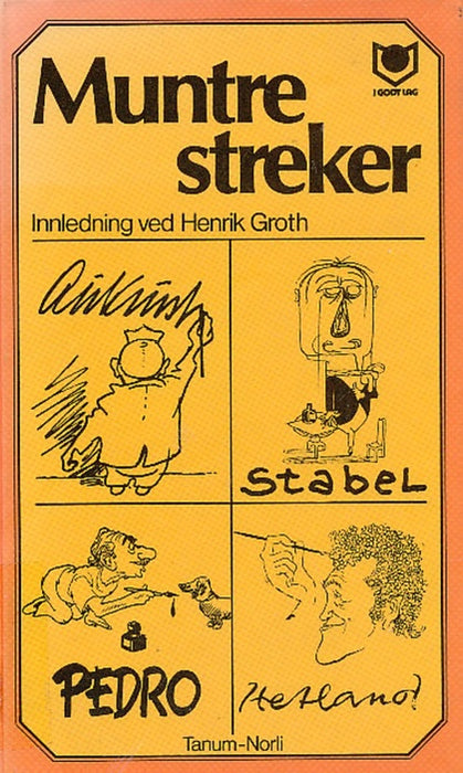 Muntre streker (Innbundet) - Bokia.no