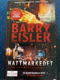 Nattmarkedet 7023060029098  Brukte bøker