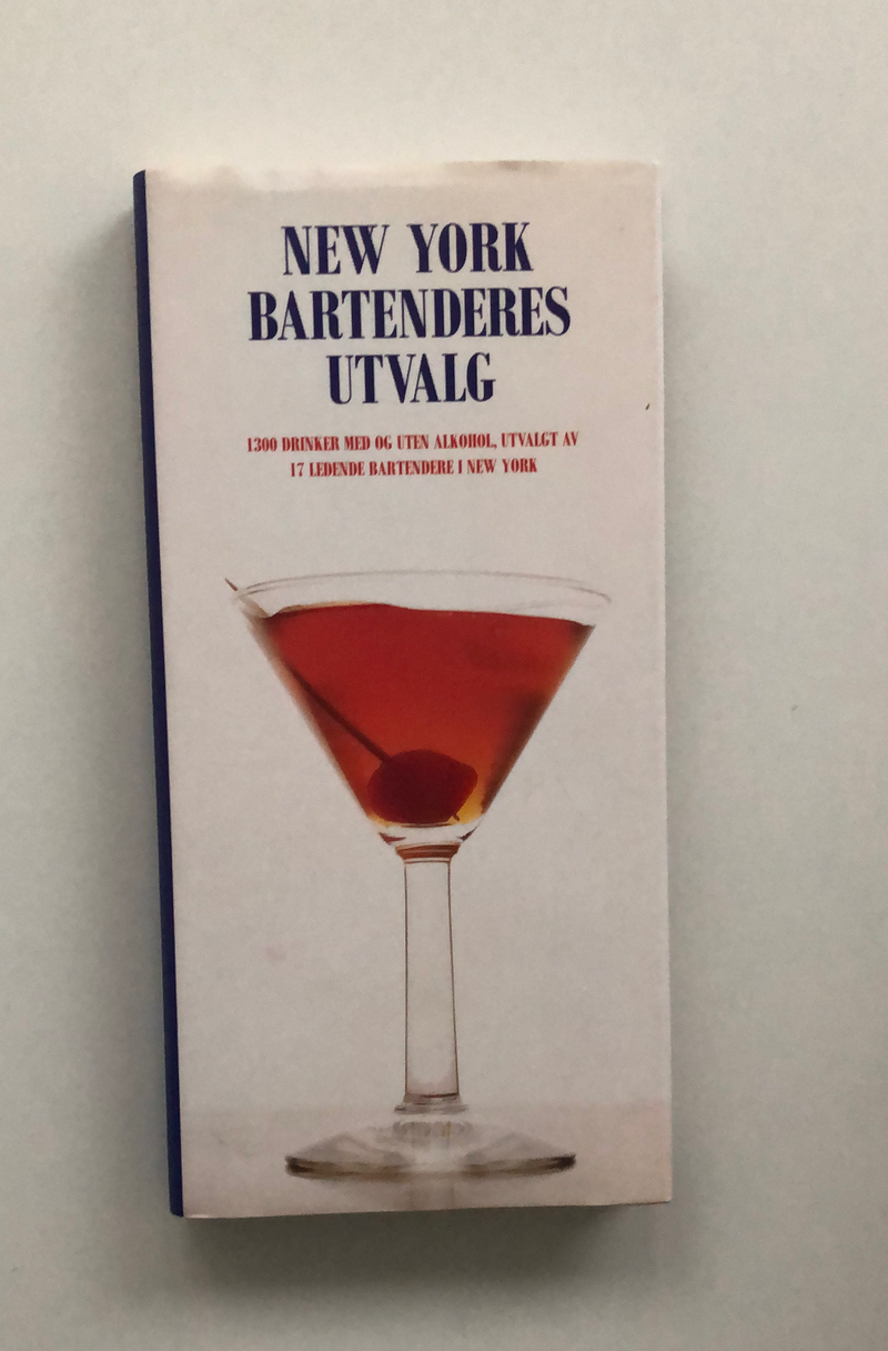 New York bartenderes utvalg 9783829041706  Brukte bøker