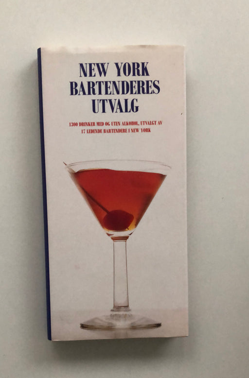 New York bartenderes utvalg 9783829041706  Brukte bøker