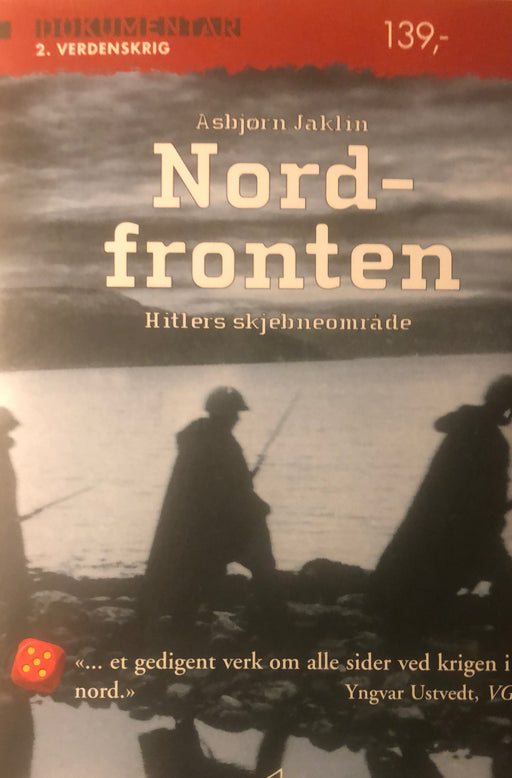 Nordfronten: Hitlers skjebneområde 9788282735698  Brukte bøker