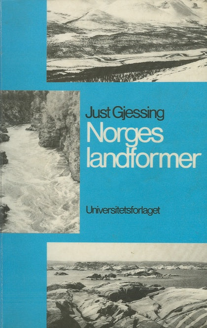 Norges landformer (Pocket) - Bokia.no