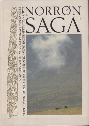 Norrøn saga. Bd. 1 (Innbundet) - Bokia.no