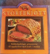 Norsk storfekjøtt 9788276990027  Brukte bøker
