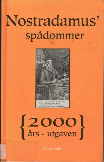 Nostradamus' spådommer (Innbundet) - Bokia.no