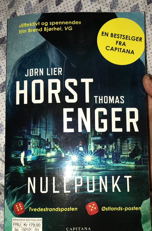 Nullpunkt 9788252588859  Brukte bøker