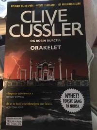 ORAKELET 9788202656621  Brukte bøker